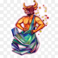 ��ţ��ˮ�ʴ���廭-������