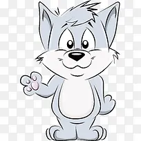 卡通可爱猫咪PNG-空若网 卡通可爱猫咪PNG-空若网