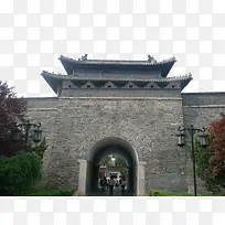 孔庙城墙摄影-空若网 孔庙城墙摄影-空若网