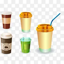 饮料杯子-空若网 饮料杯子-空若网
