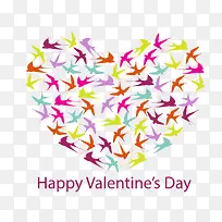 情人节爱情鸟-空若网 情人节爱情鸟-空若网