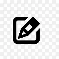 黑色编辑按钮-空若网 黑色编辑按钮-空若网