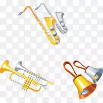 乐器插图鼓.音乐材料长号-空若网 乐器插图鼓.音乐材料长号-空若网