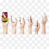 拿手机手-空若网 拿手机手-空若网