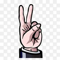 剪刀手耶-空若网 剪刀手耶-空若网