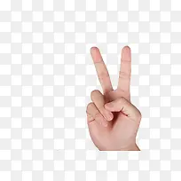 胜利手势-空若网 胜利手势-空若网