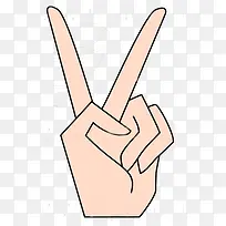 手指手势-空若网 手指手势-空若网