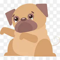 可怜小狗PNG下载-空若网 可怜小狗PNG下载-空若网