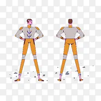 卡通人物图案-空若网 卡通人物图案-空若网