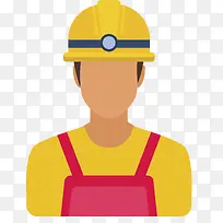 安全帽矢量卡通风格-空若网 安全帽矢量卡通风格-空若网
