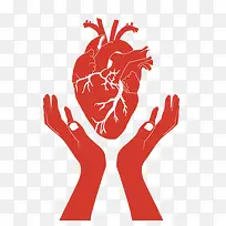 手捧爱心-空若网 手捧爱心-空若网