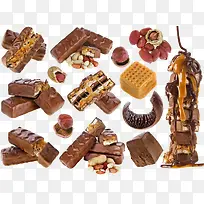 食物美食卡通 巧克力 -空若网 食物美食卡通 巧克力 -空若网
