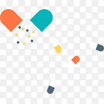 简约多彩胶囊-空若网 简约多彩胶囊-空若网