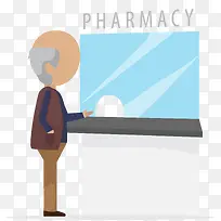 扁平化老年生活场景矢量-空若网 扁平化老年生活场景矢量-空若网