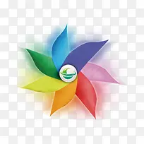 风车,彩色风车-空若网 风车,彩色风车-空若网