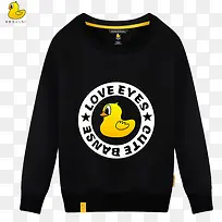 情侣装秋装套头圆领上衣-空若网 情侣装秋装套头圆领上衣-空若网