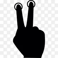 记者用两根手指图标-空若网 记者用两根手指图标-空若网