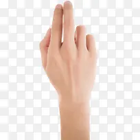 两根手指-空若网 两根手指-空若网