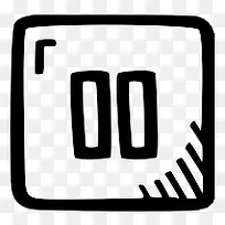 ��ͣ��ť-������