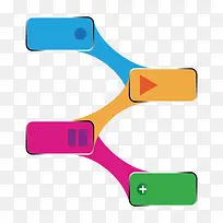 矢量彩色app图标-空若网 矢量彩色app图标-空若网