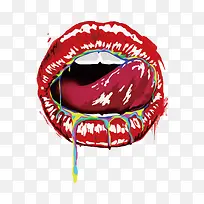 矢量嘴巴-空若网 矢量嘴巴-空若网