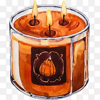 漫画图案的蜡烛杯子-空若网 漫画图案的蜡烛杯子-空若网