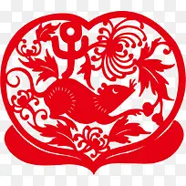 鼠年新年PNG矢量素材-空若网 鼠年新年PNG矢量素材-空若网