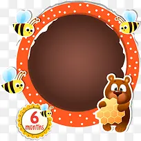 矢量手绘卡通标签-空若网 矢量手绘卡通标签-空若网