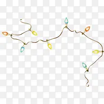 彩色小灯泡-空若网 彩色小灯泡-空若网