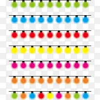矢量彩色吊灯-空若网 矢量彩色吊灯-空若网