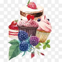 簇拥的杯子蛋糕-空若网 簇拥的杯子蛋糕-空若网