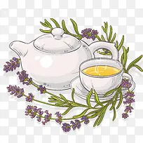 矢量手绘茶壶下载-空若网 矢量手绘茶壶下载-空若网