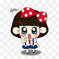 可爱小姑娘-空若网 可爱小姑娘-空若网