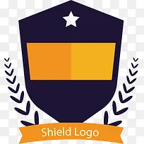 创意盾牌标志设计-空若网 创意盾牌标志设计-空若网