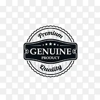 手绘徽章品质标签贴标-空若网 手绘徽章品质标签贴标-空若网