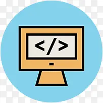 手绘科技图片科学素材 电脑显示-空若网 手绘科技图片科学素材 电脑显示-空若网