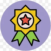 技术卡通科学图片 奖章-空若网 技术卡通科学图片 奖章-空若网