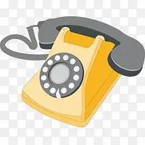 卡通手绘电话素材-空若网 卡通手绘电话素材-空若网