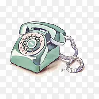 手绘电话-空若网 手绘电话-空若网
