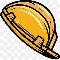 手绘劳动工具矢量安全帽素材-空若网 手绘劳动工具矢量安全帽素材-空若网