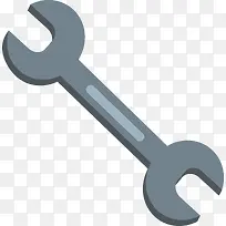 手绘劳动工具矢量扳手素材-空若网 手绘劳动工具矢量扳手素材-空若网