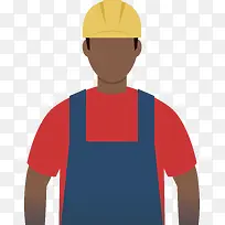 五一劳动节卡通人物工人矢量素材-空若网 五一劳动节卡通人物工人矢量素材-空若网