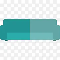 沙发蓝色家具设计素材-空若网 沙发蓝色家具设计素材-空若网