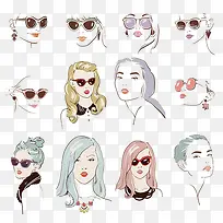 ����Ů�˵�������дˮ�ʻ�-������