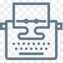 电脑图标社交媒体博客主题打字机-空若网 电脑图标社交媒体博客主题打字机-空若网