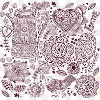 抽象花纹-空若网 抽象花纹-空若网