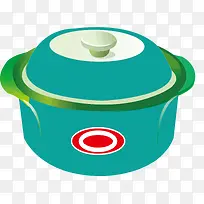 砂锅矢量图设计原素-空若网 砂锅矢量图设计原素-空若网