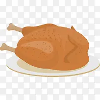 美味食物火鸡肉素材图-空若网 美味食物火鸡肉素材图-空若网