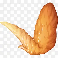 矢量鸡翅食物素材图-空若网 矢量鸡翅食物素材图-空若网