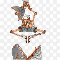 插画-空若网 插画-空若网